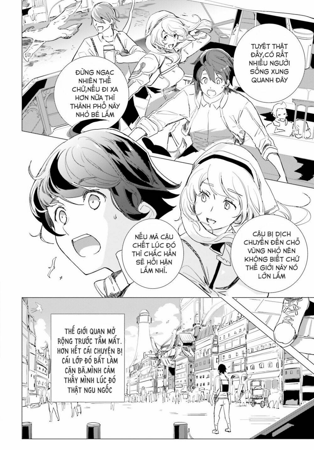 Kỹ năng sáng tạo siêu việt được thức tỉnh tại thế giới khác - Chapter 1 - Page 33