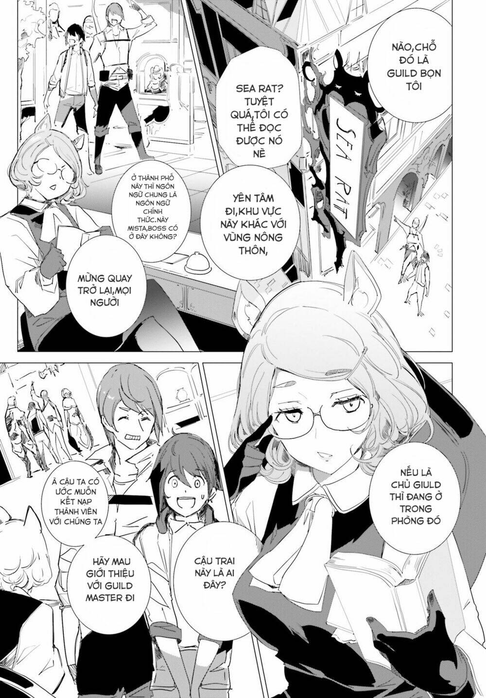 Kỹ năng sáng tạo siêu việt được thức tỉnh tại thế giới khác - Chapter 1 - Page 34