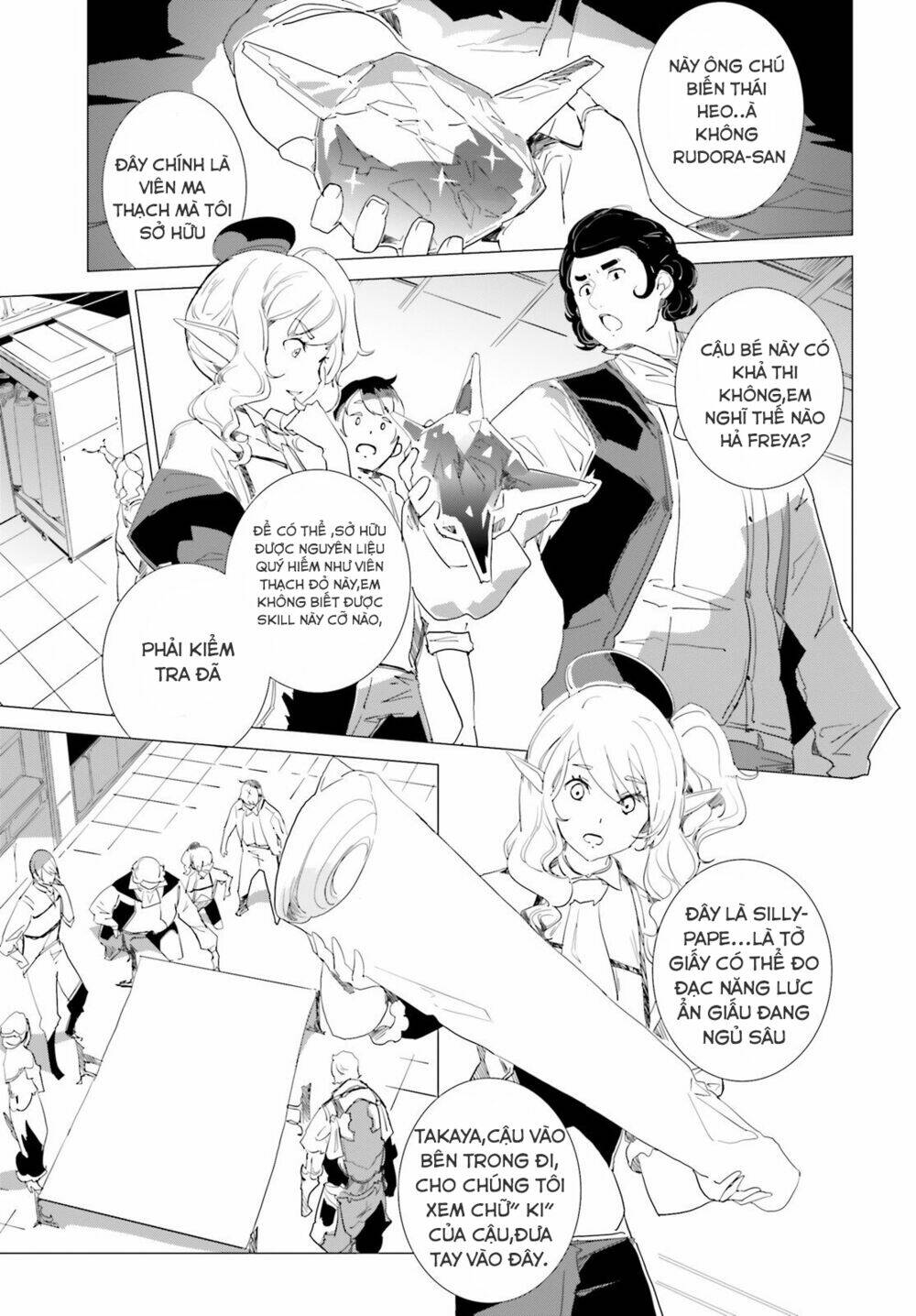 Kỹ năng sáng tạo siêu việt được thức tỉnh tại thế giới khác - Chapter 1 - Page 36