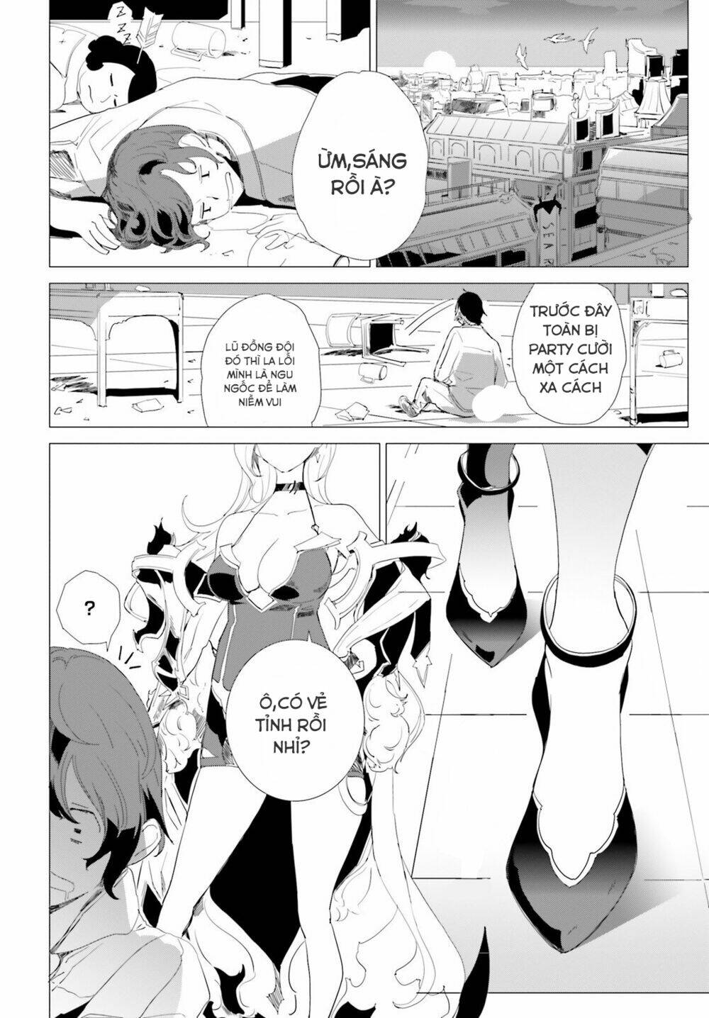 Kỹ năng sáng tạo siêu việt được thức tỉnh tại thế giới khác - Chapter 1 - Page 43