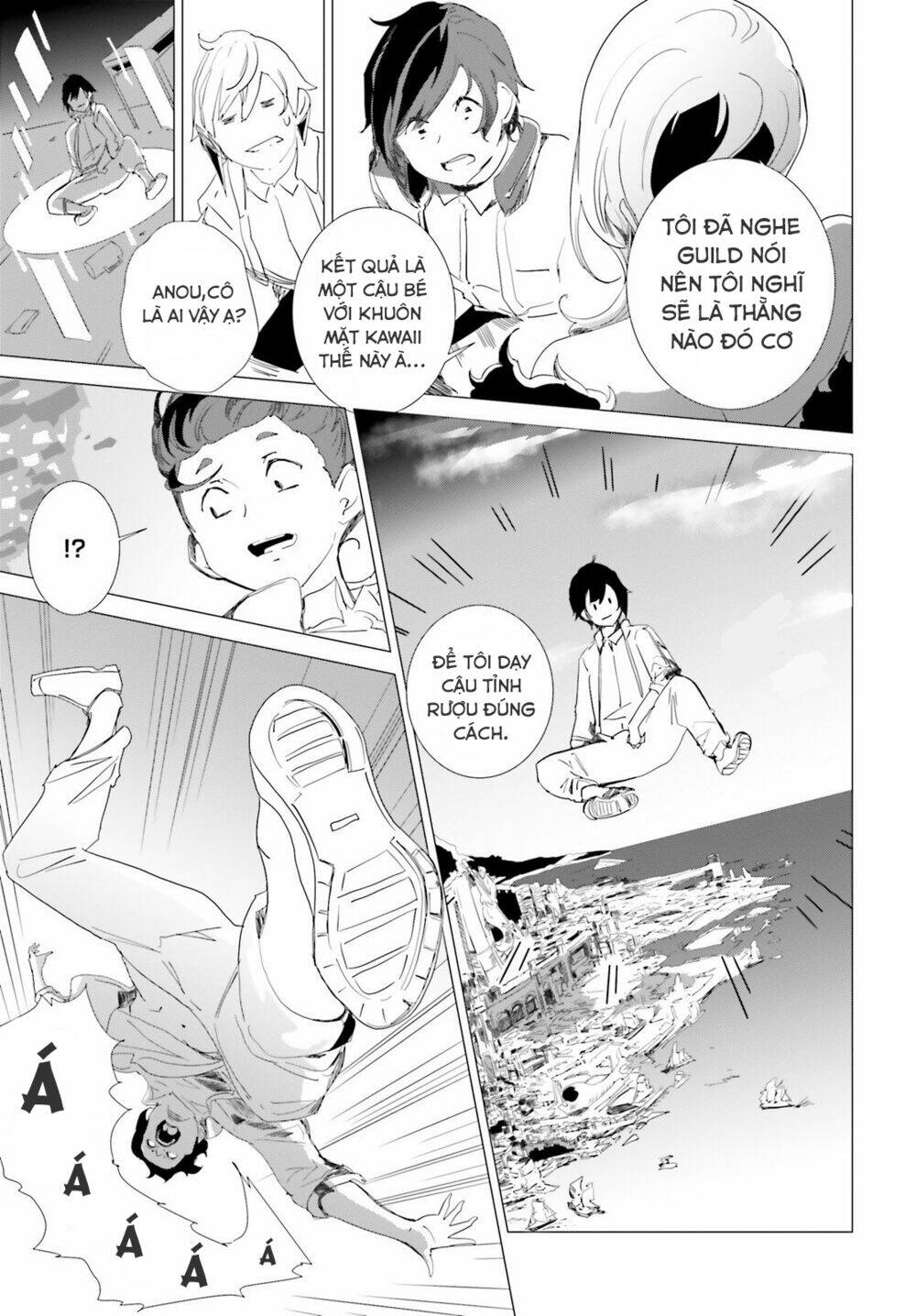 Kỹ năng sáng tạo siêu việt được thức tỉnh tại thế giới khác - Chapter 1 - Page 44