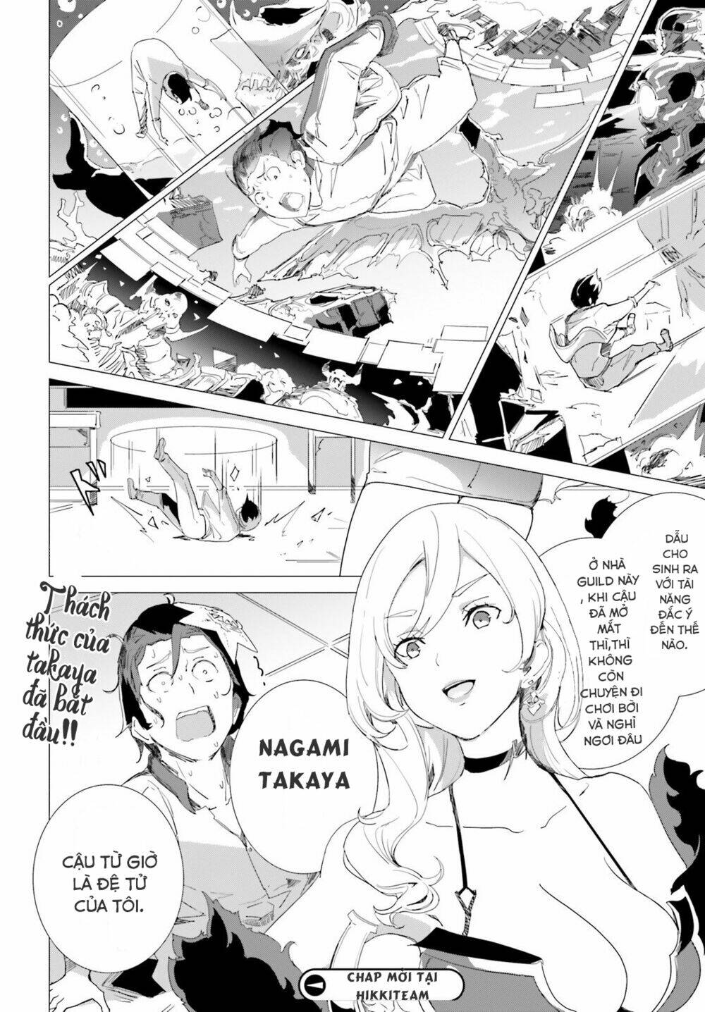 Kỹ năng sáng tạo siêu việt được thức tỉnh tại thế giới khác - Chapter 1 - Page 45