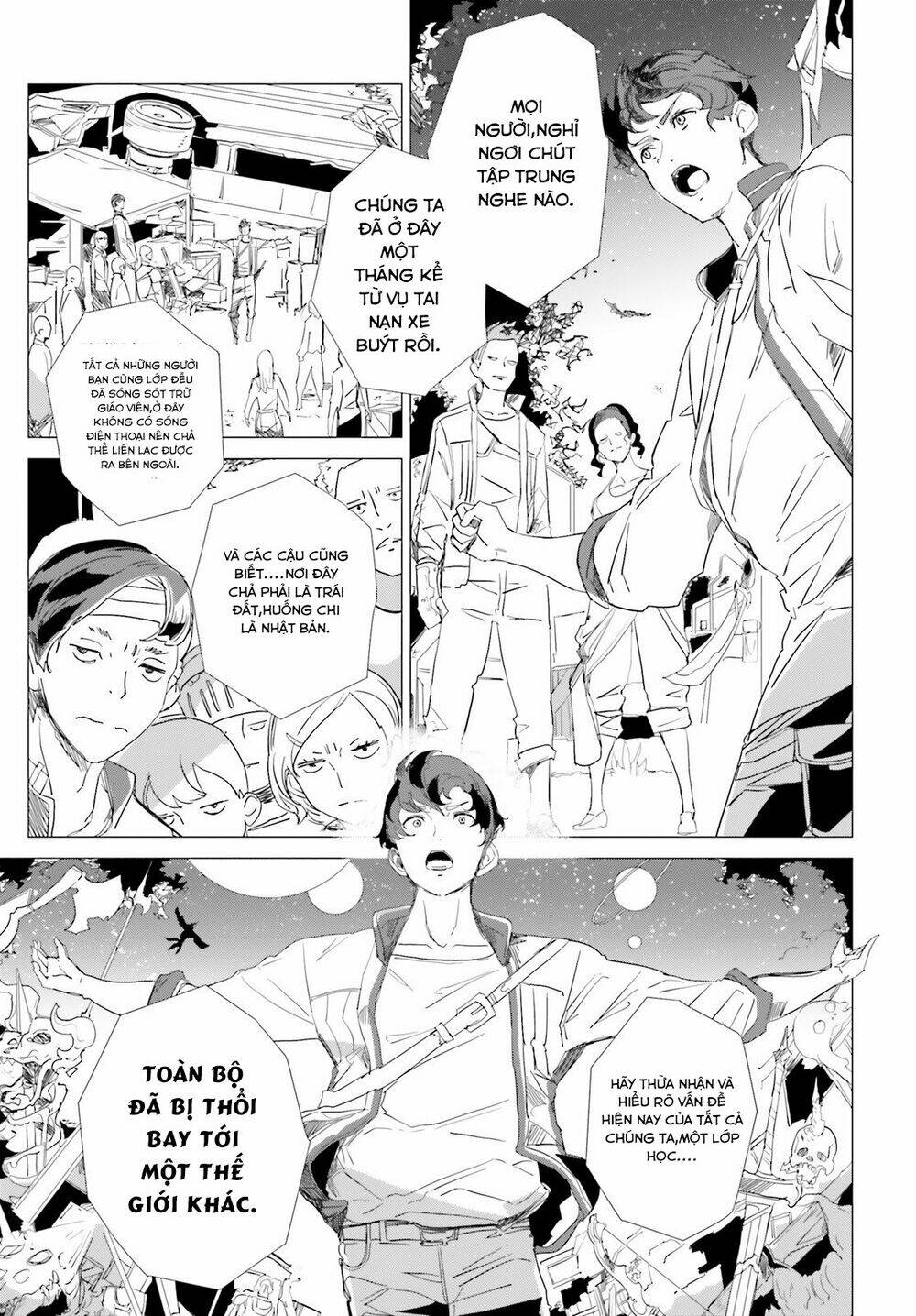 Kỹ năng sáng tạo siêu việt được thức tỉnh tại thế giới khác - Chapter 1 - Page 8