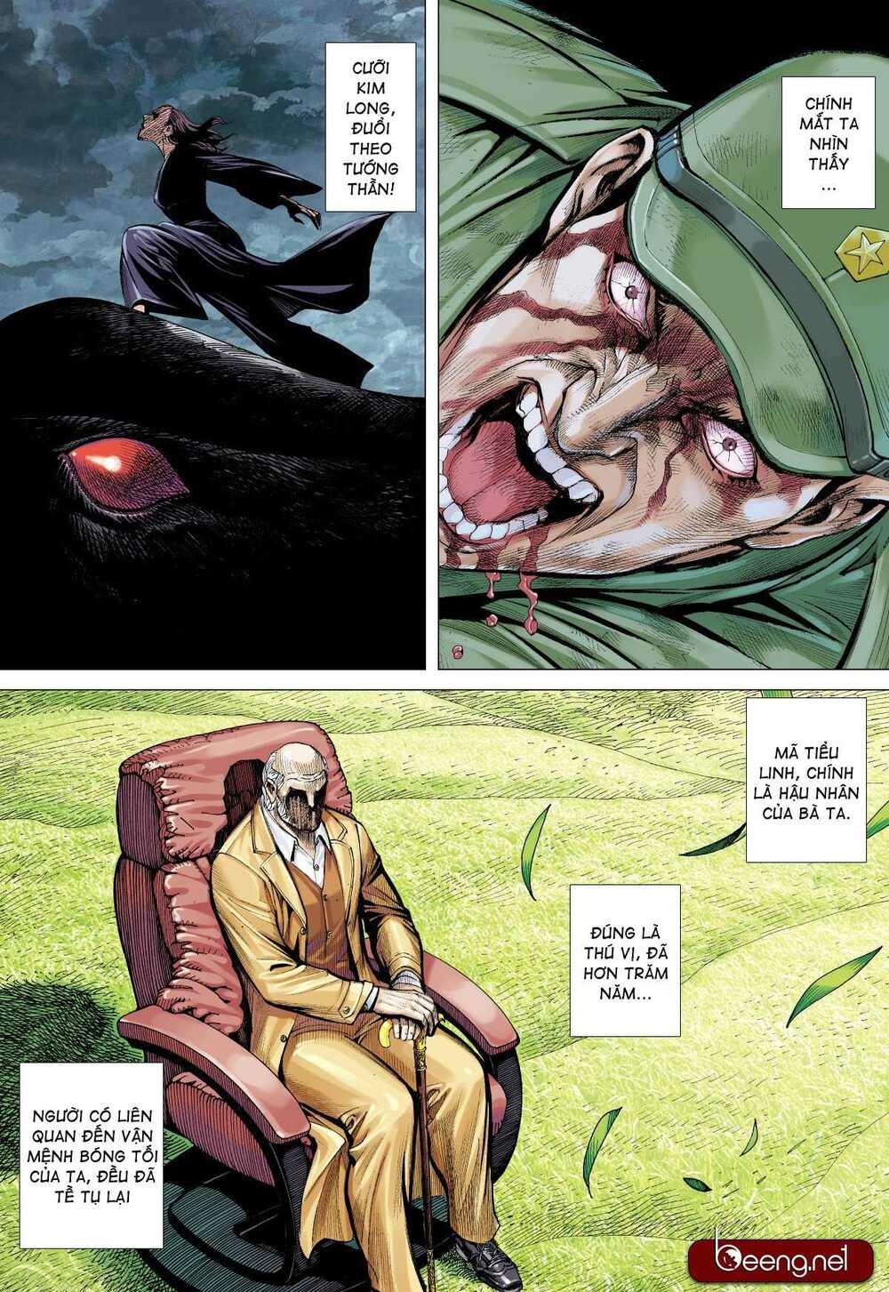 Tôi có hẹn với Cương Thi - Chapter 6 - Page 10