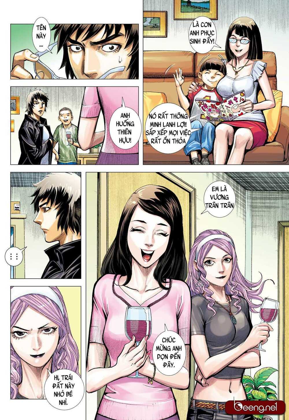 Tôi có hẹn với Cương Thi - Chapter 6 - Page 13