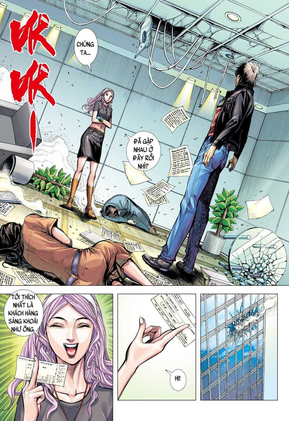 Tôi có hẹn với Cương Thi - Chapter 6 - Page 3