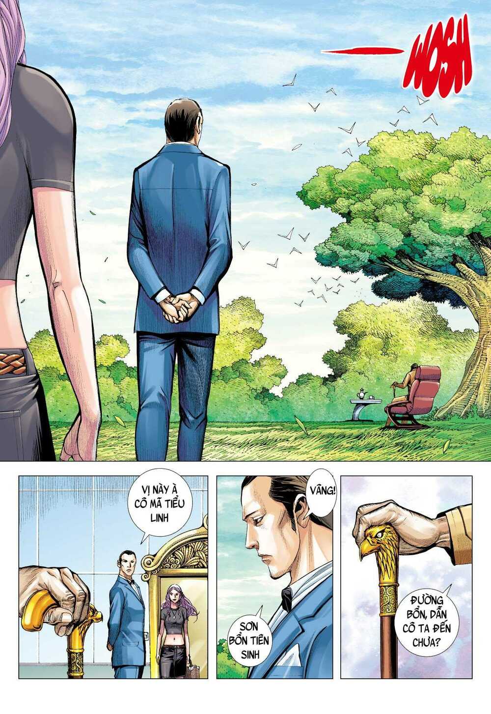 Tôi có hẹn với Cương Thi - Chapter 6 - Page 5