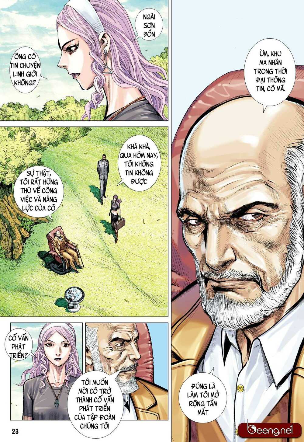 Tôi có hẹn với Cương Thi - Chapter 6 - Page 6