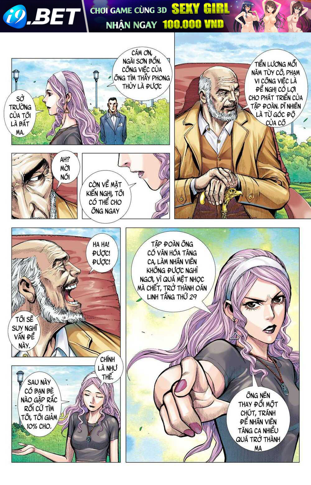 Tôi có hẹn với Cương Thi - Chapter 6 - Page 7