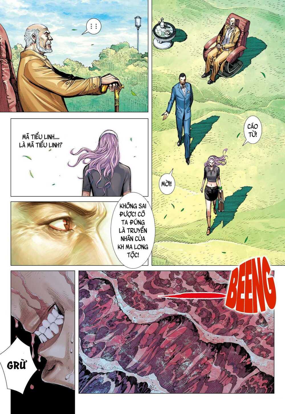 Tôi có hẹn với Cương Thi - Chapter 6 - Page 8