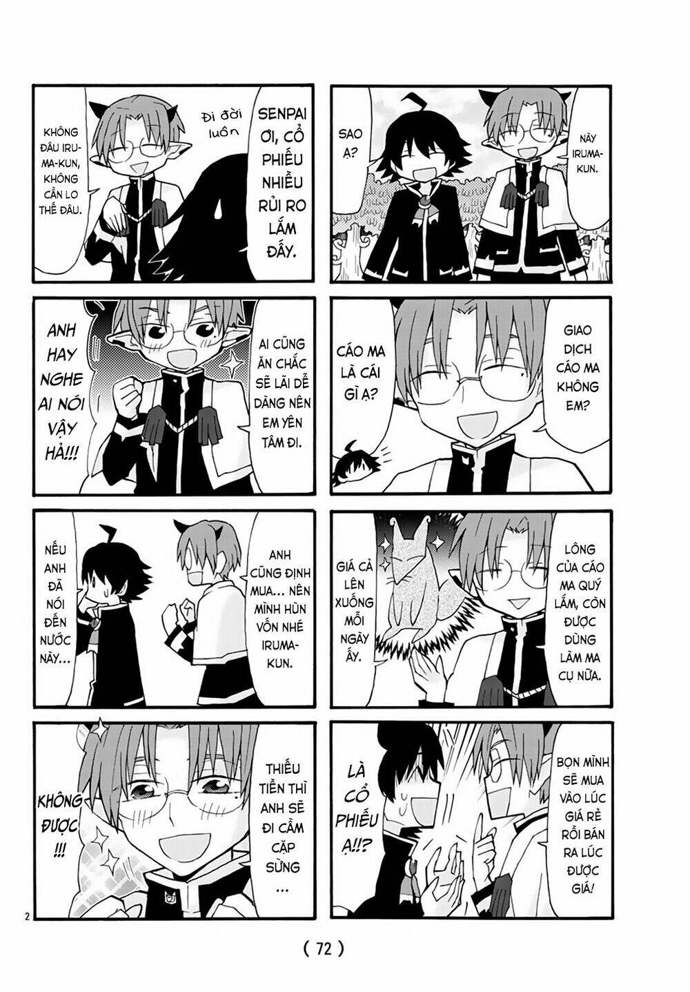 Iruma-kun sau giờ học! - Chapter 2 - Page 19