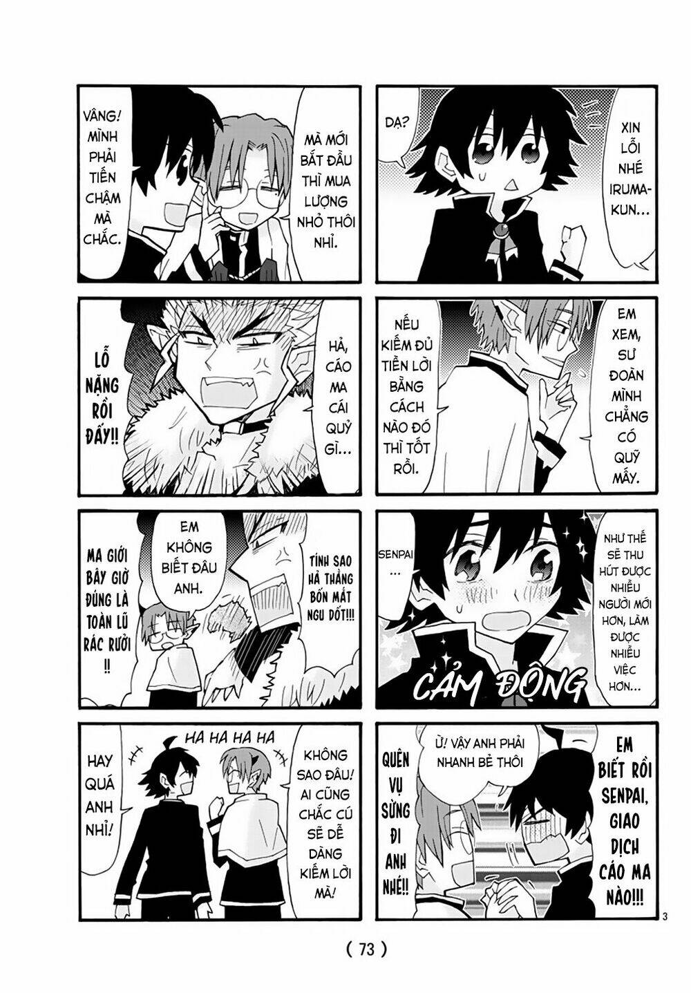 Iruma-kun sau giờ học! - Chapter 2 - Page 20