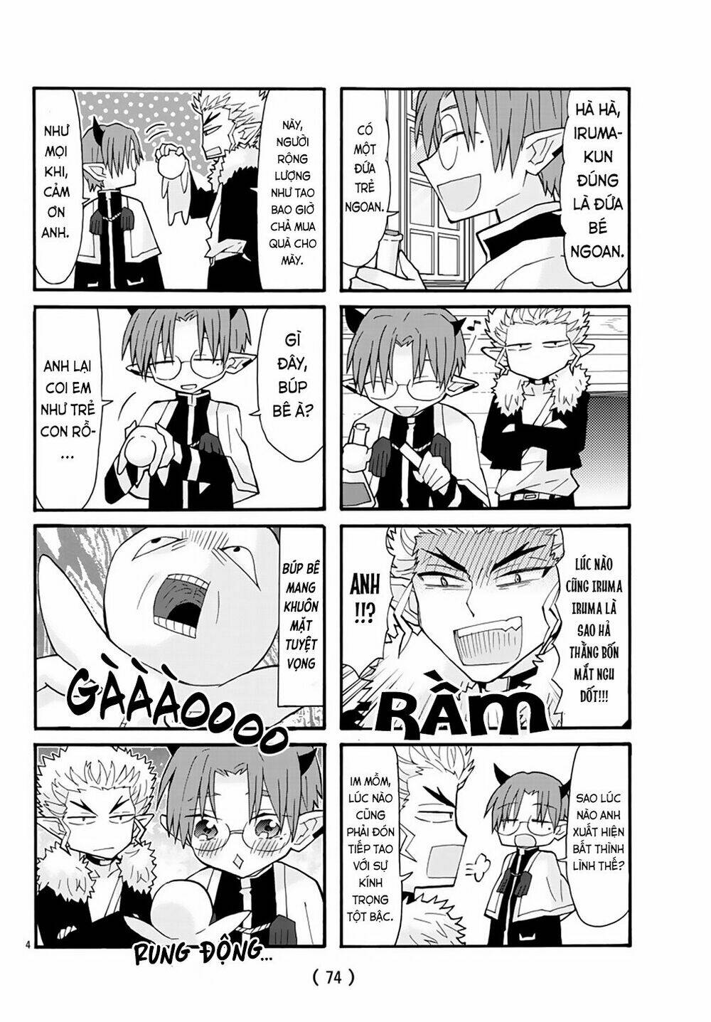 Iruma-kun sau giờ học! - Chapter 2 - Page 21