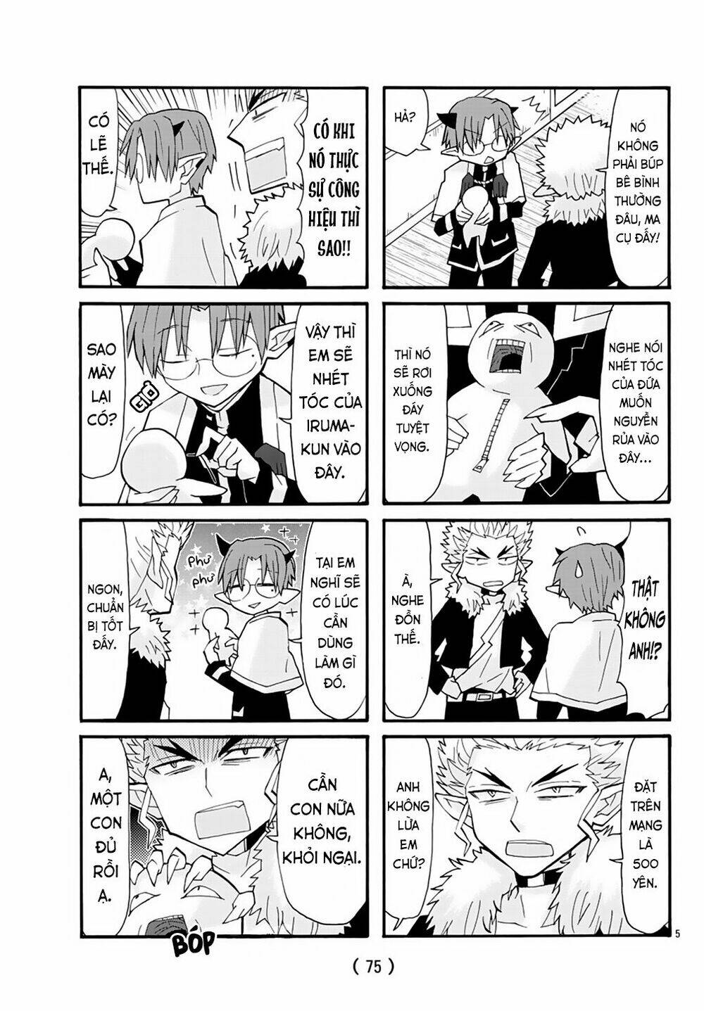 Iruma-kun sau giờ học! - Chapter 2 - Page 22