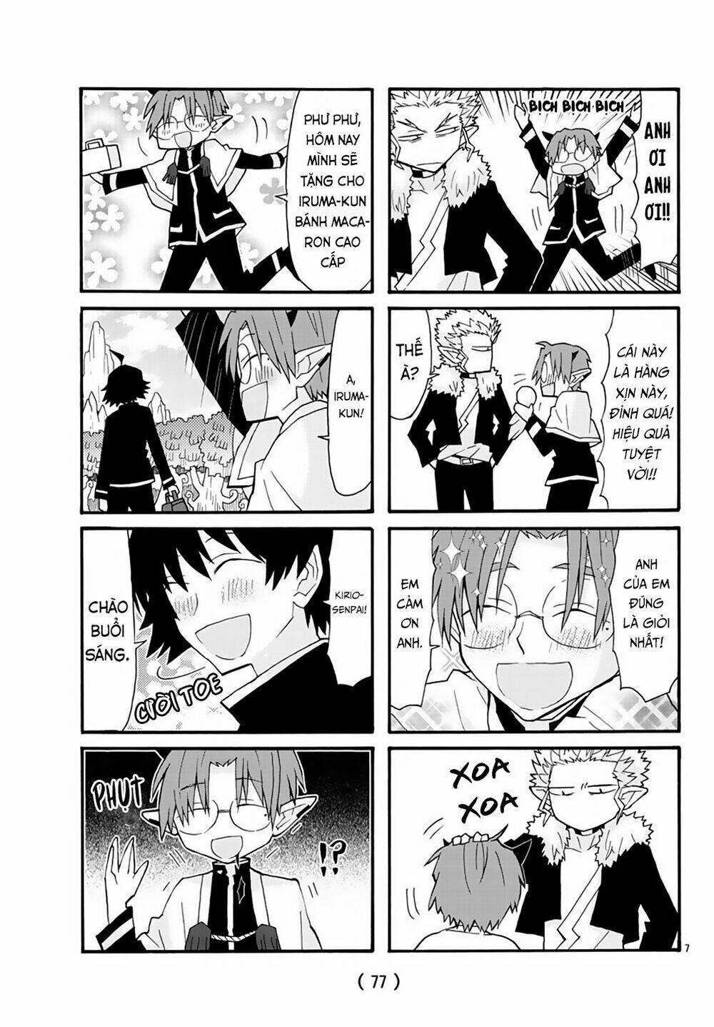 Iruma-kun sau giờ học! - Chapter 2 - Page 24