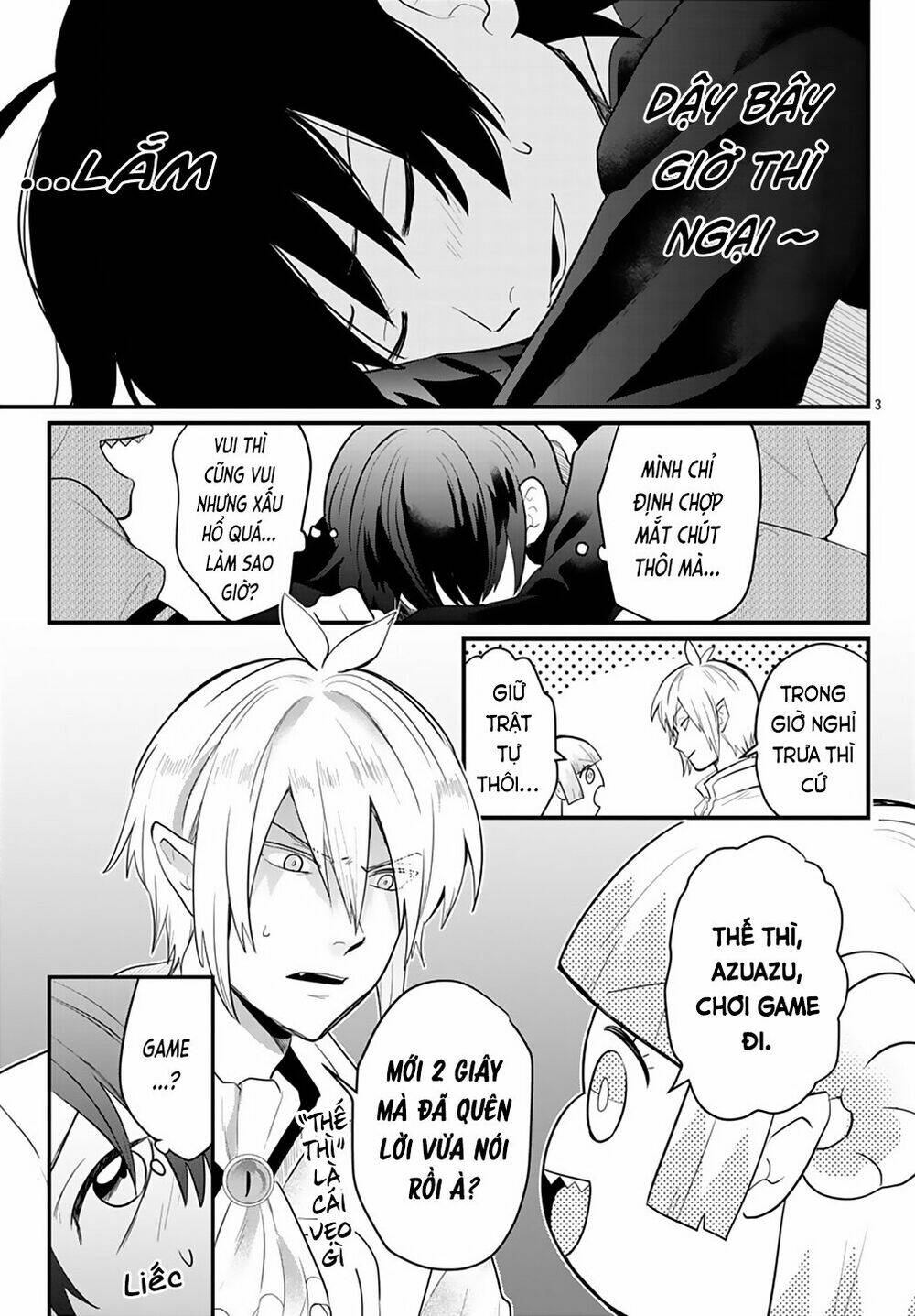 Iruma-kun sau giờ học! - Chapter 2 - Page 28