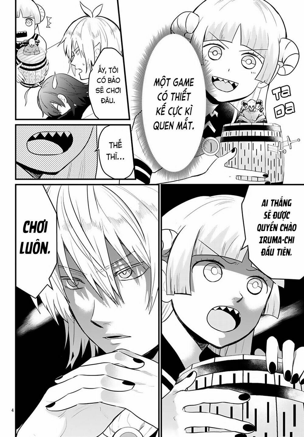 Iruma-kun sau giờ học! - Chapter 2 - Page 29