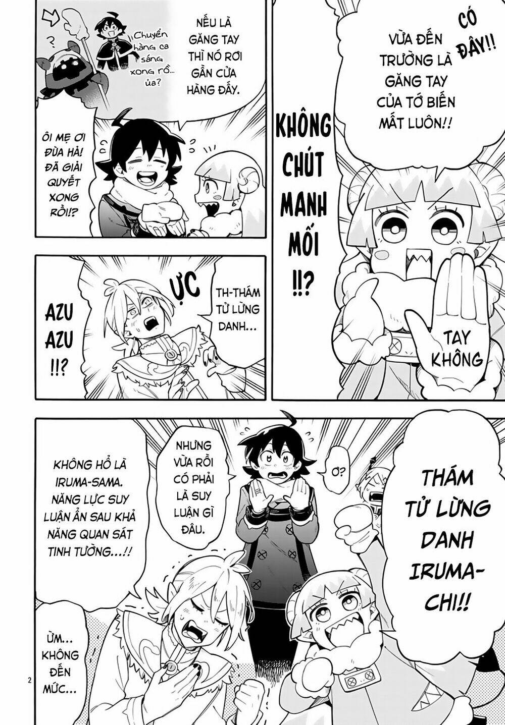 Iruma-kun sau giờ học! - Chapter 2 - Page 3