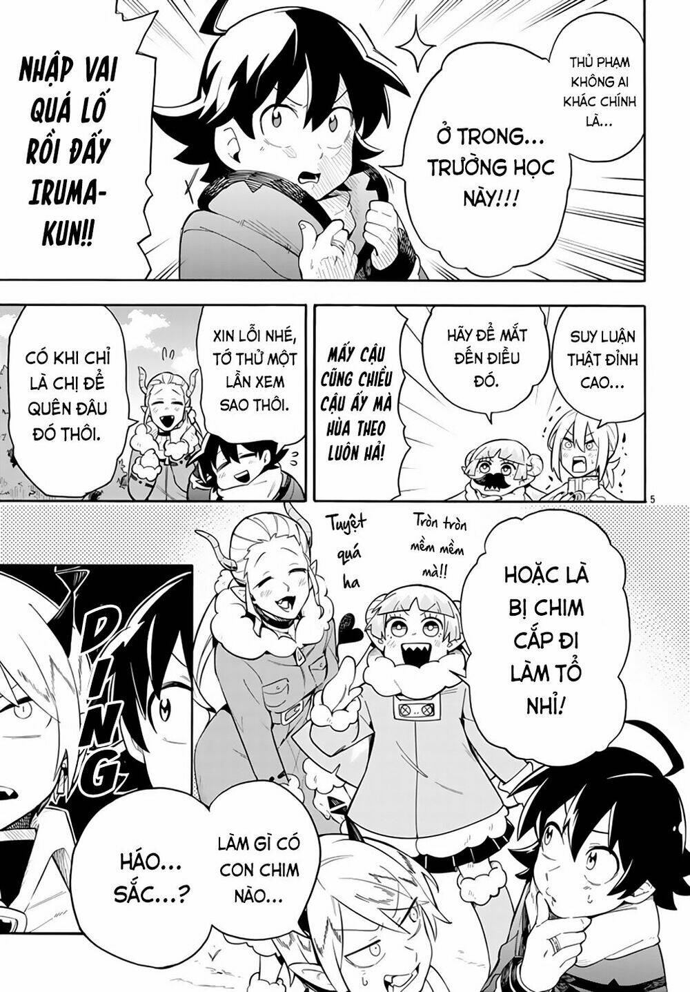 Iruma-kun sau giờ học! - Chapter 2 - Page 6