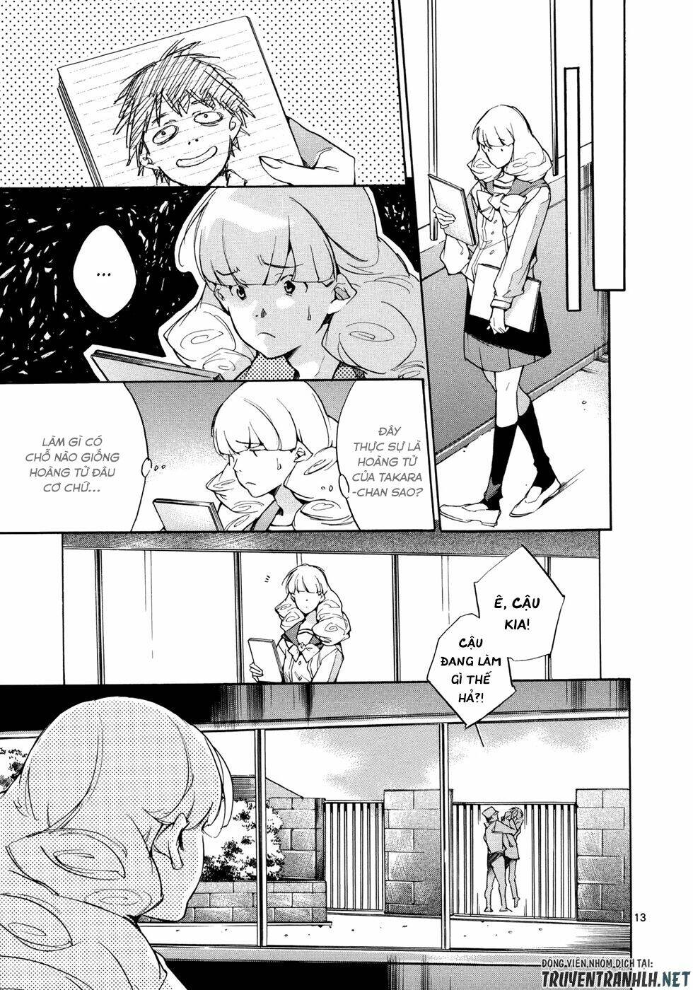 Tetsugaku Letra - Chapter 27 - Page 15