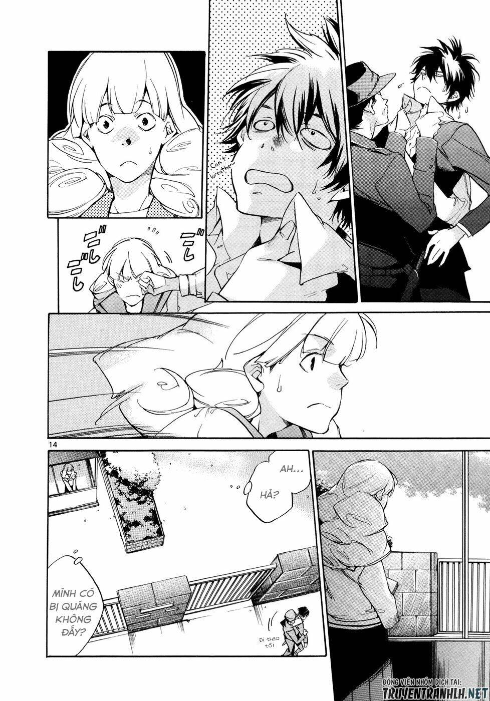 Tetsugaku Letra - Chapter 27 - Page 16