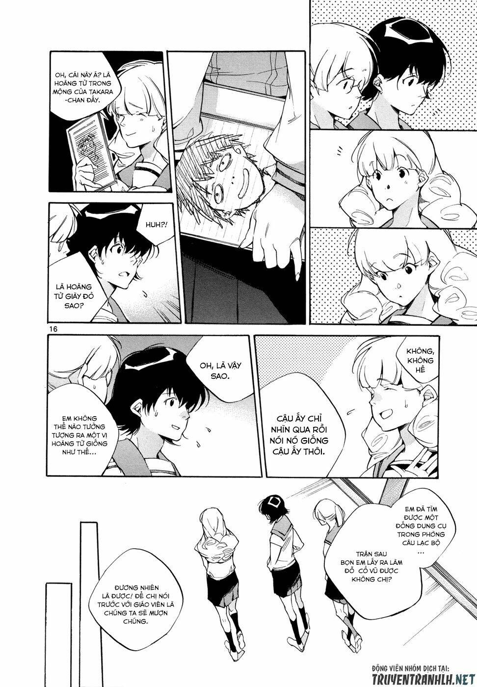 Tetsugaku Letra - Chapter 27 - Page 18