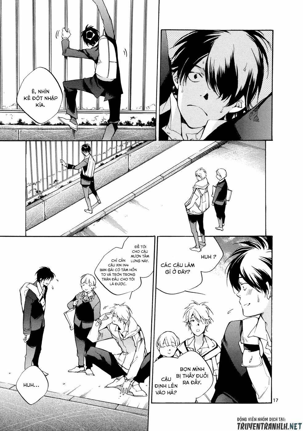 Tetsugaku Letra - Chapter 27 - Page 19