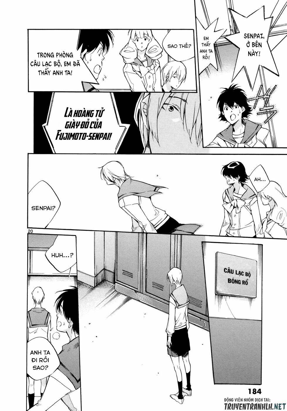 Tetsugaku Letra - Chapter 27 - Page 22