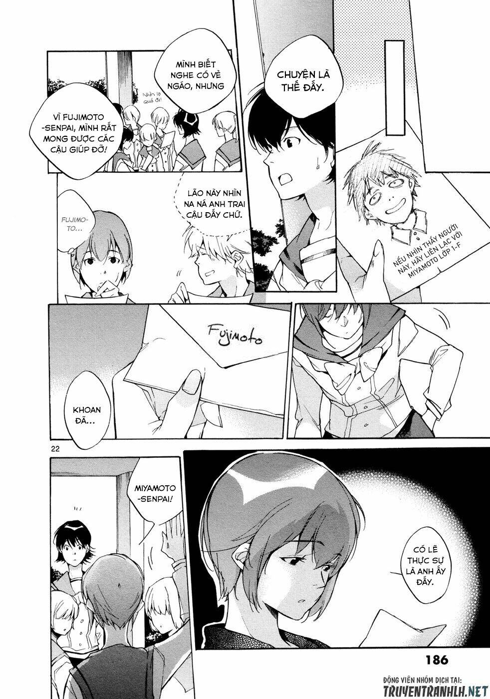 Tetsugaku Letra - Chapter 27 - Page 24