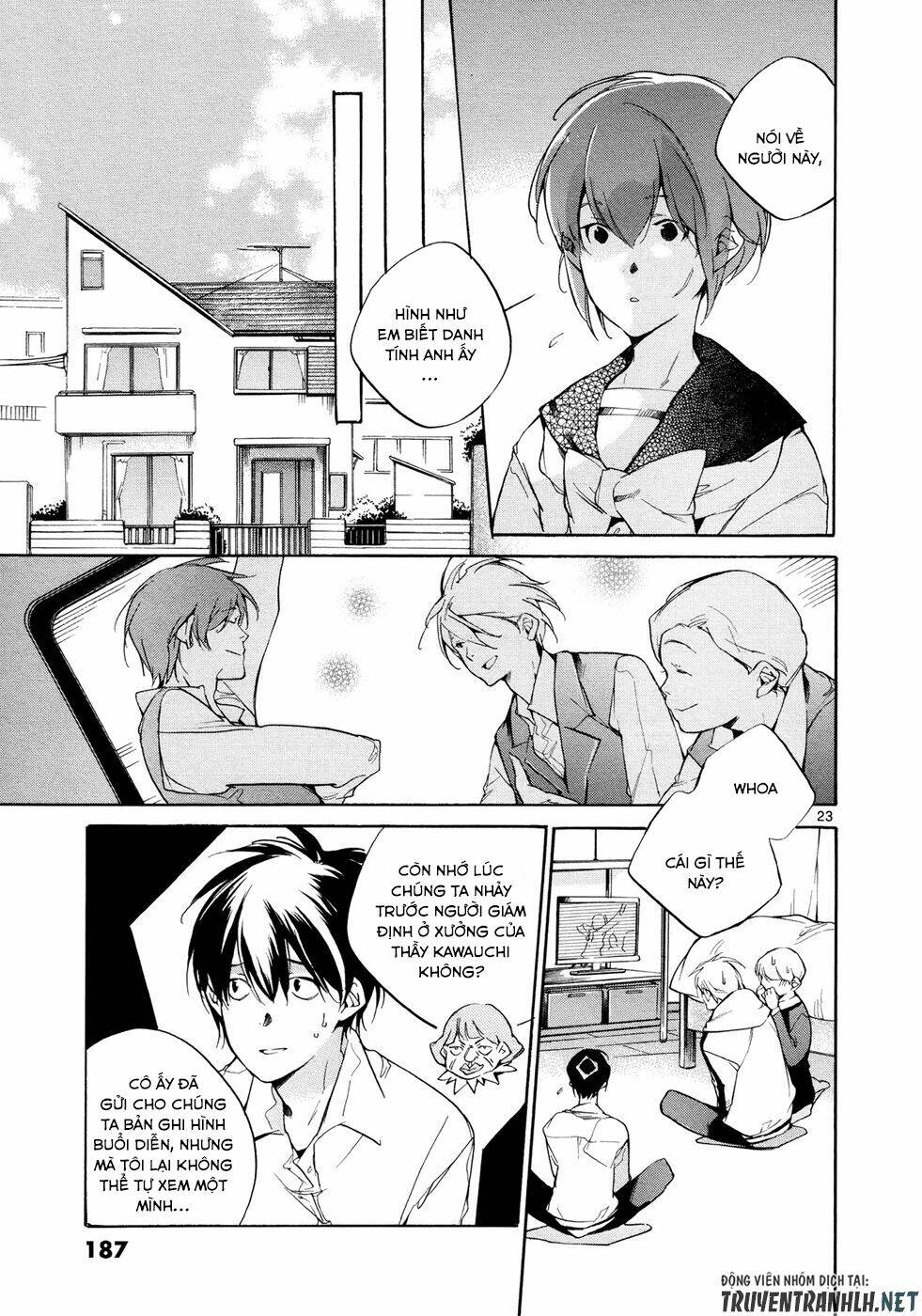 Tetsugaku Letra - Chapter 27 - Page 25