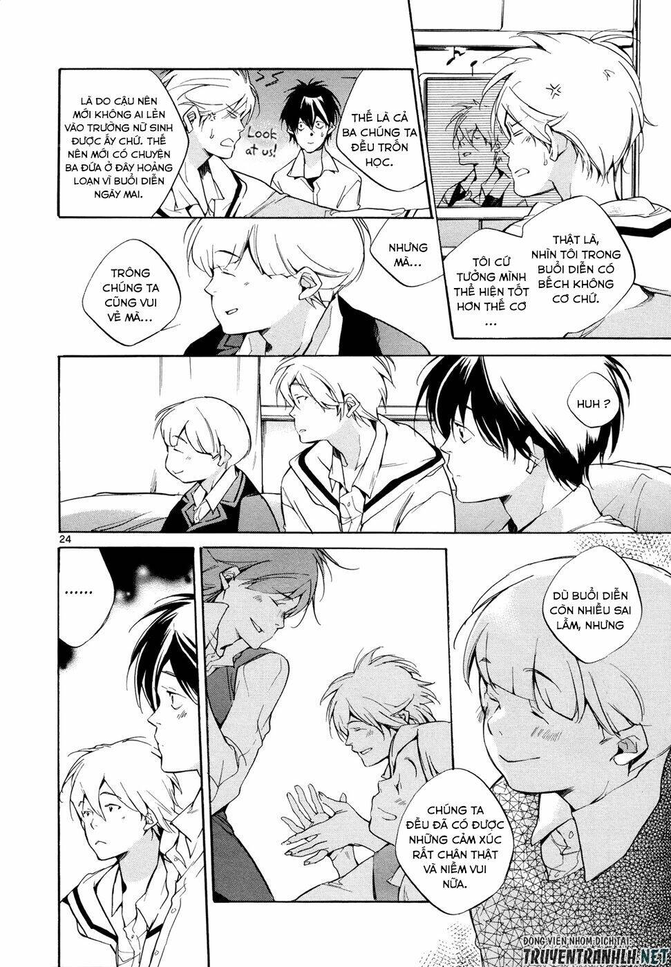 Tetsugaku Letra - Chapter 27 - Page 26