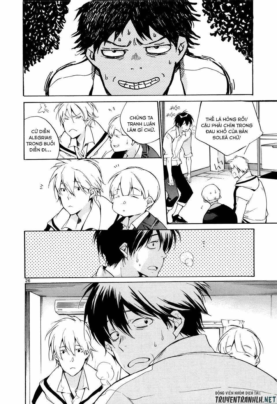 Tetsugaku Letra - Chapter 27 - Page 28