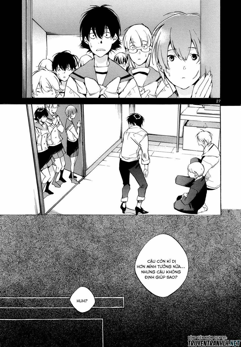 Tetsugaku Letra - Chapter 27 - Page 29