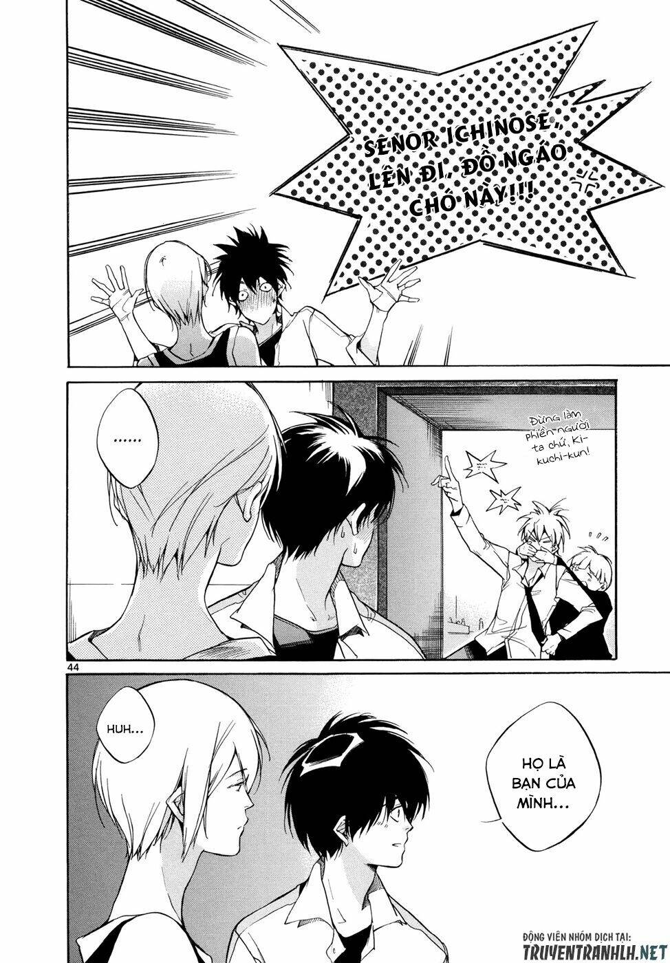 Tetsugaku Letra - Chapter 27 - Page 46