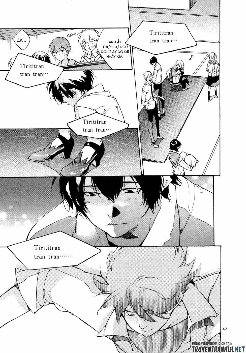 Tetsugaku Letra - Chapter 27 - Page 49