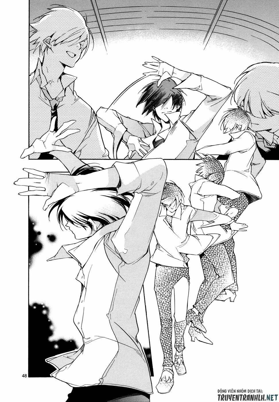 Tetsugaku Letra - Chapter 27 - Page 50