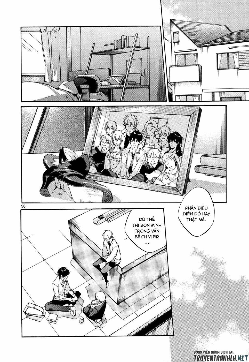 Tetsugaku Letra - Chapter 27 - Page 58