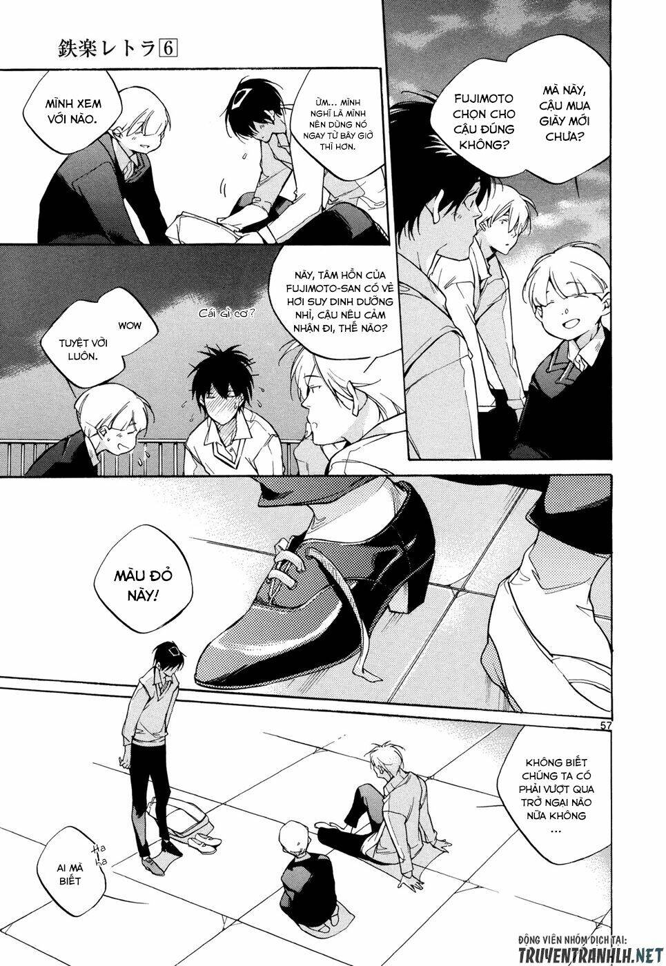 Tetsugaku Letra - Chapter 27 - Page 59