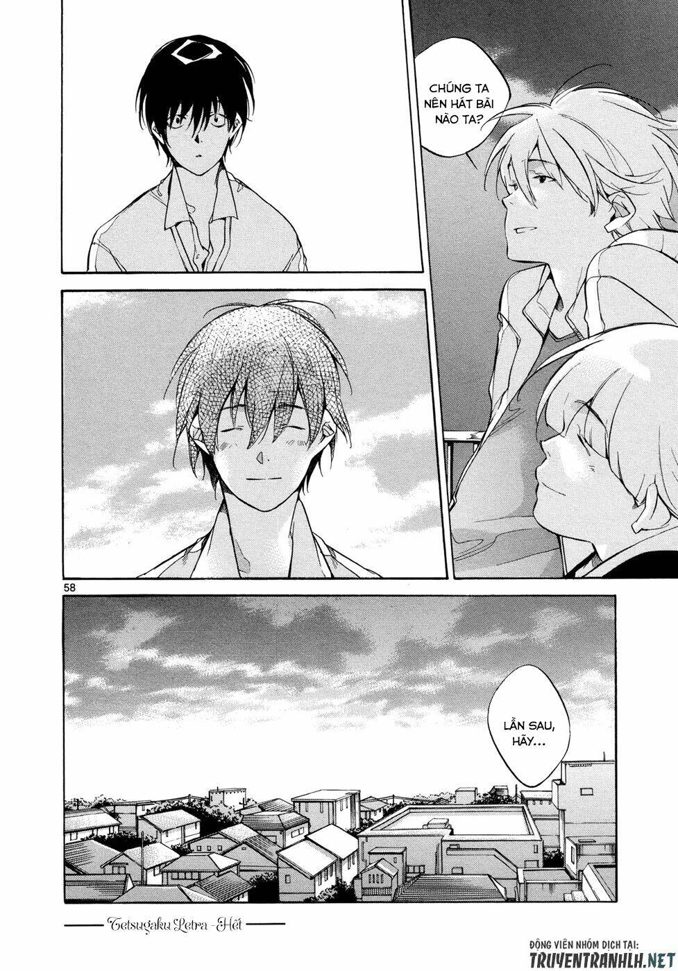 Tetsugaku Letra - Chapter 27 - Page 60