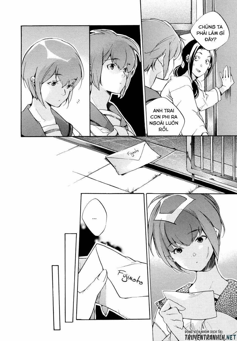 Tetsugaku Letra - Chapter 27 - Page 8