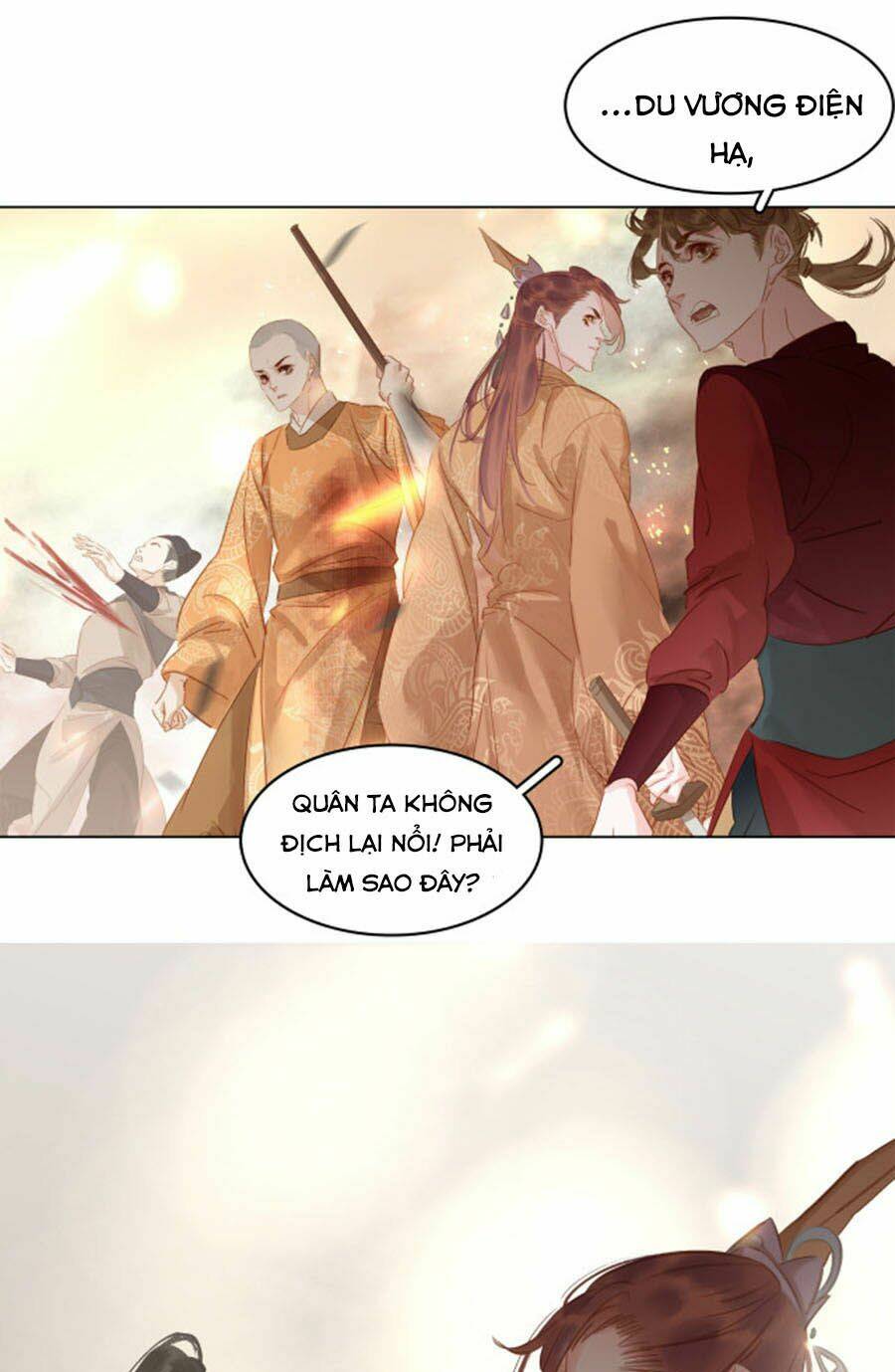 Tiểu sư phụ, tóc giả của ngài rơi rồi! - Chapter 42 - Page 21