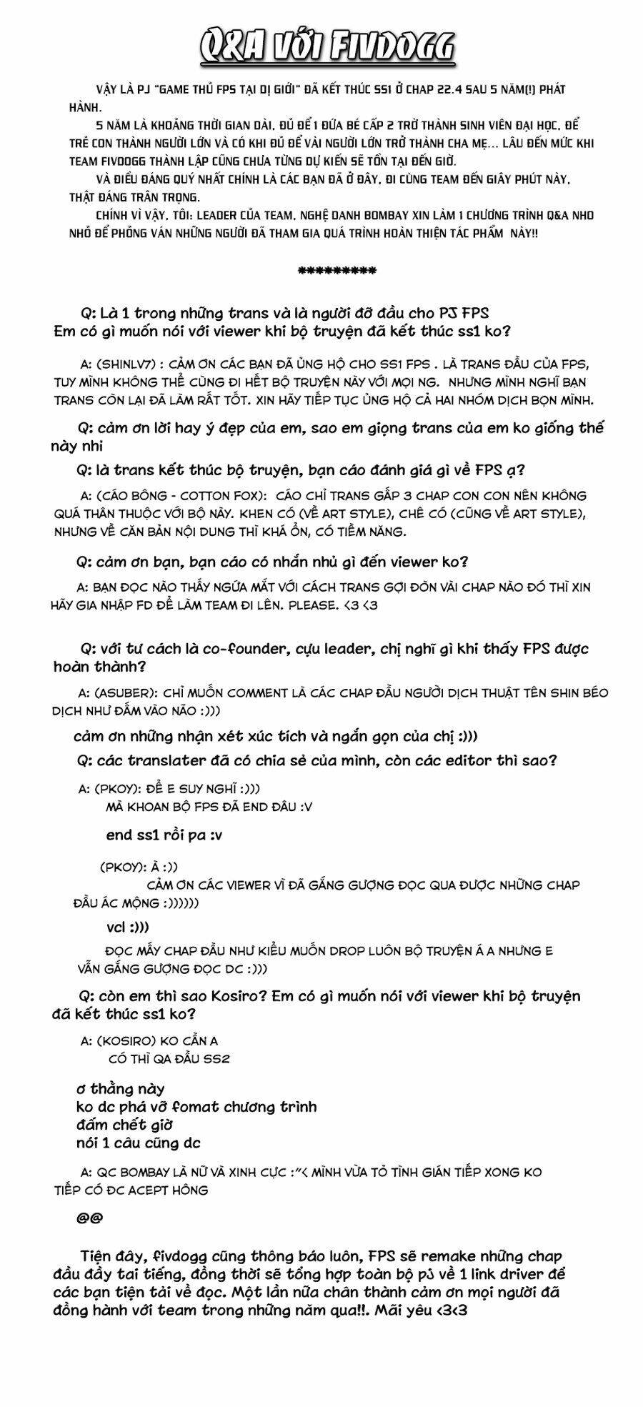 FPS - Trò chơi hỗn loạn - Chapter 22.4 - Page 14