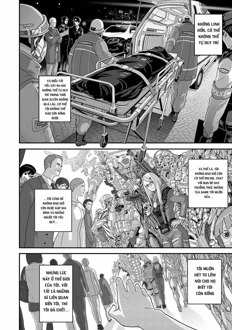 FPS - Trò chơi hỗn loạn - Chapter 22.4 - Page 3