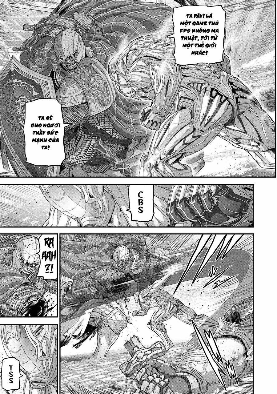 FPS - Trò chơi hỗn loạn - Chapter 22.4 - Page 8