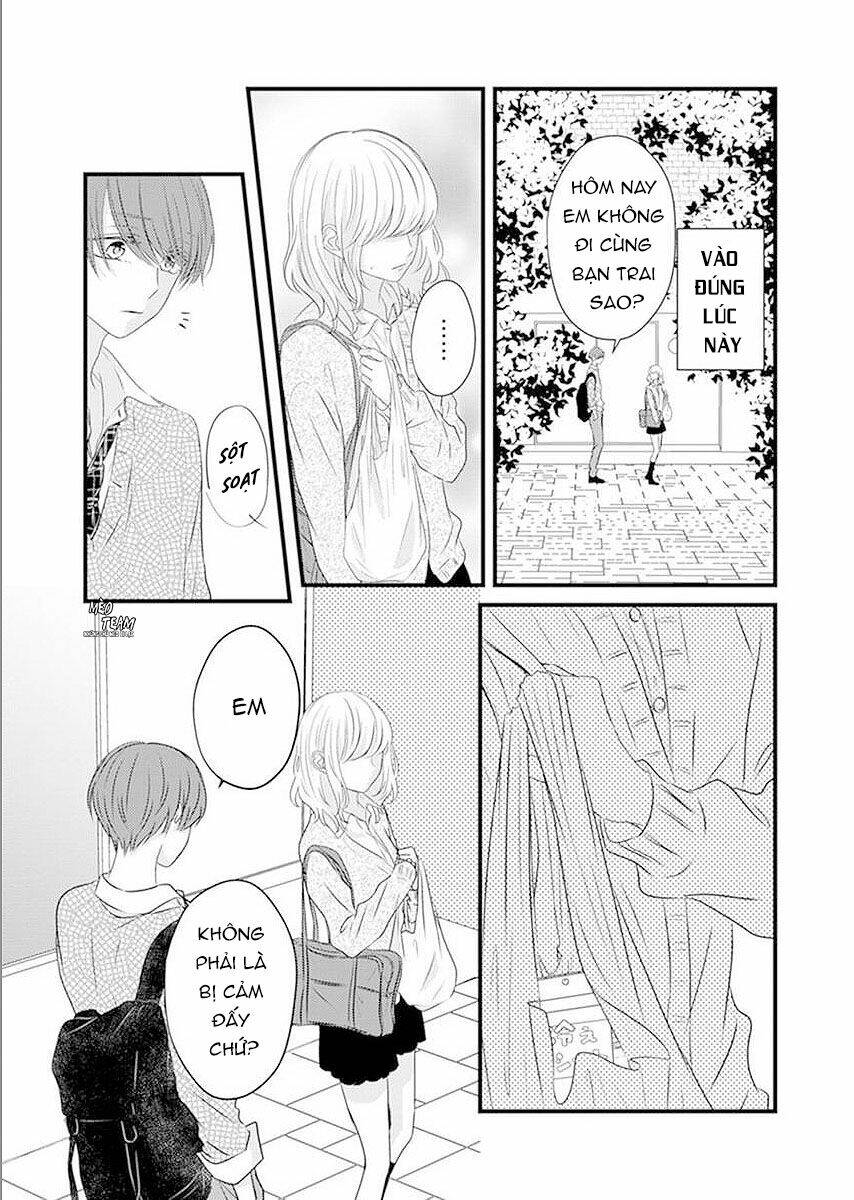 Sono Egao Suki Janai - Chapter 21 - Page 9