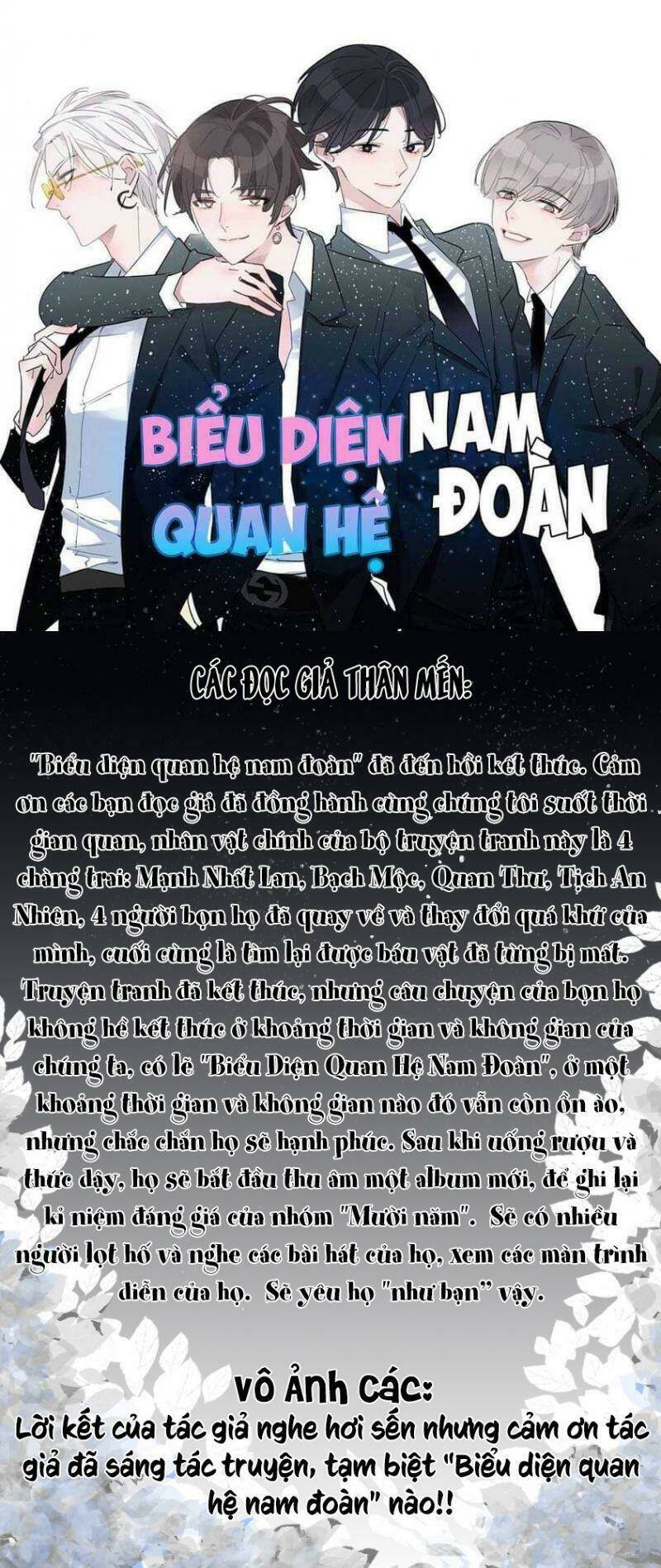 Biểu Diện Quan Hệ Nam Đoàn - Chapter 72 - Page 38