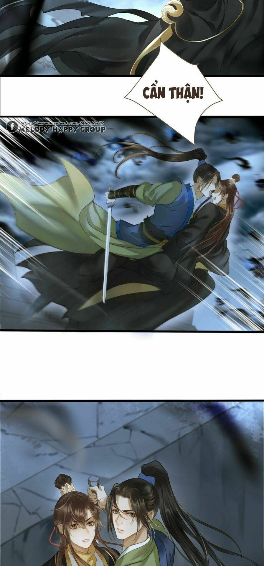 Định Hải Phù Sinh Lục Chapter 13 - Trang 14