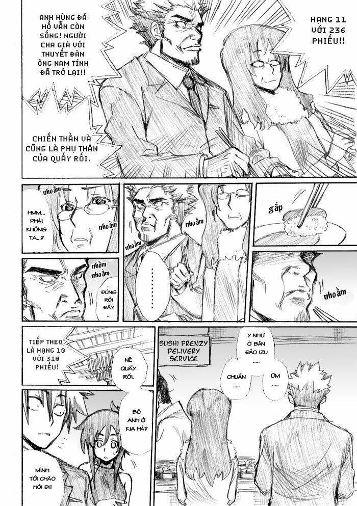 Molester Man - Chapter 21.5 - Page 9