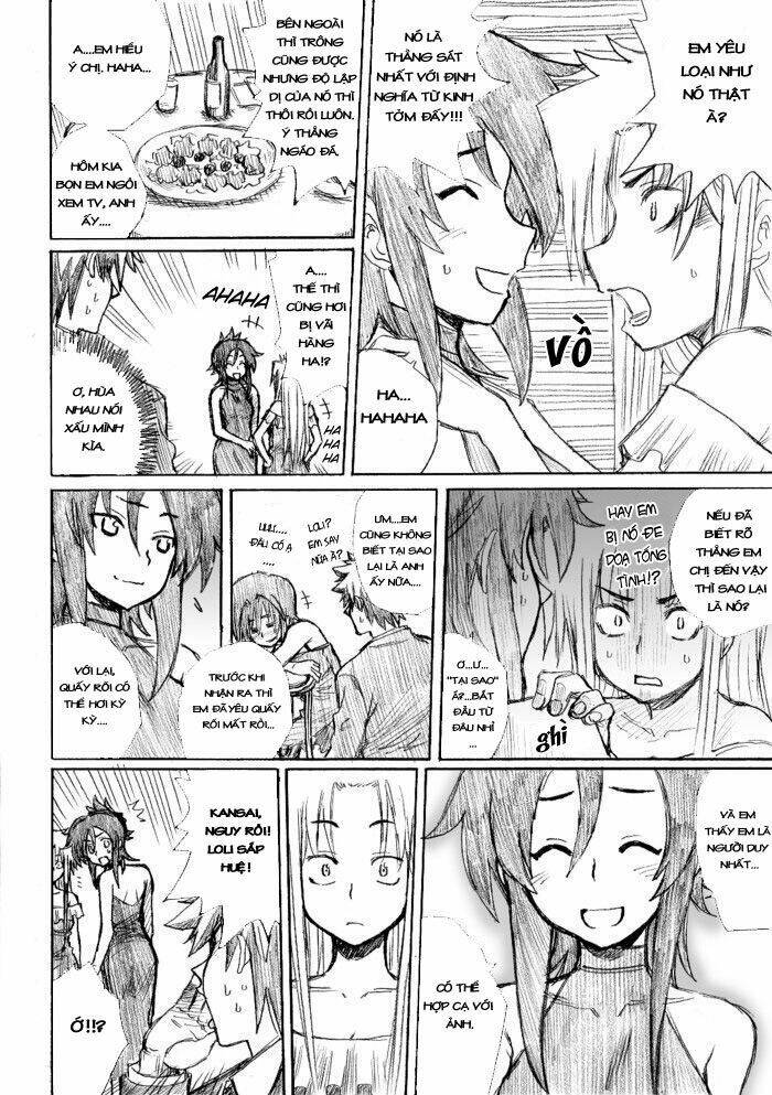 Molester Man - Chapter 21.5 - Page 11