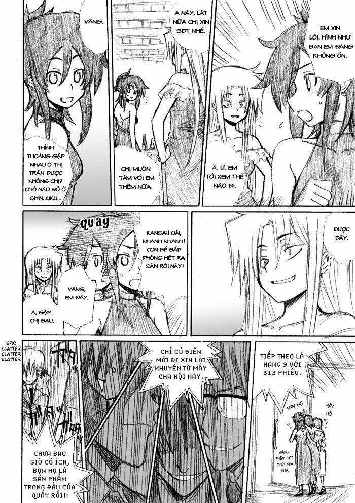 Molester Man - Chapter 21.5 - Page 12